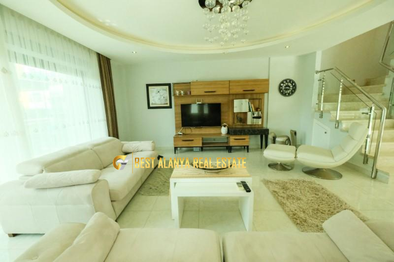 ALANYA KARGICAK 3+1 EŞYALI KİRALIK DAİRE 