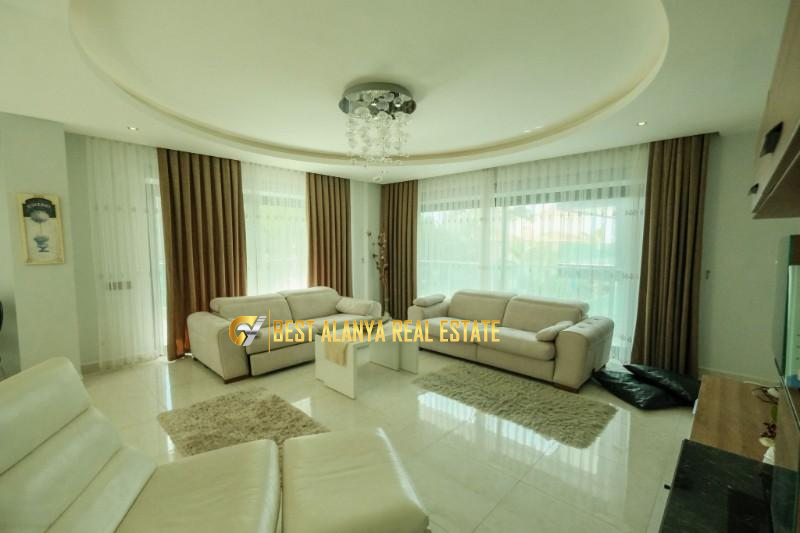 ALANYA KARGICAK 3+1 EŞYALI KİRALIK DAİRE 