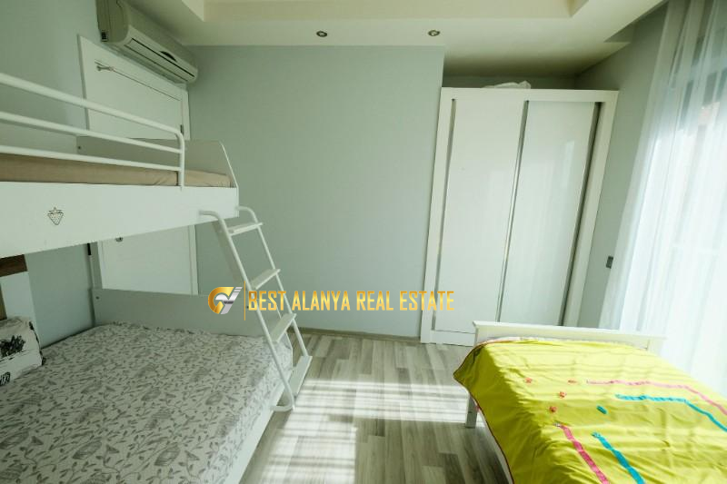 ALANYA KARGICAK 3+1 EŞYALI KİRALIK DAİRE 