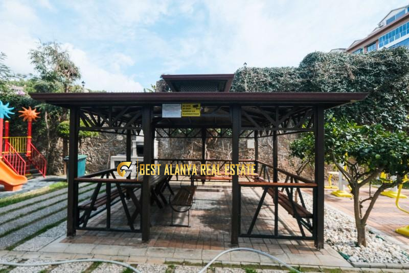 ALANYA KARGICAK 3+1 EŞYALI KİRALIK DAİRE 