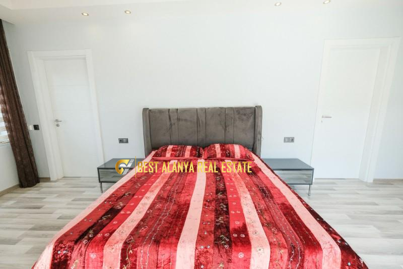 ALANYA KARGICAK 3+1 EŞYALI KİRALIK DAİRE 