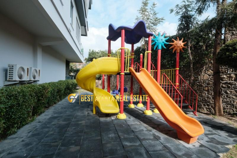 ALANYA KARGICAK 3+1 EŞYALI KİRALIK DAİRE 
