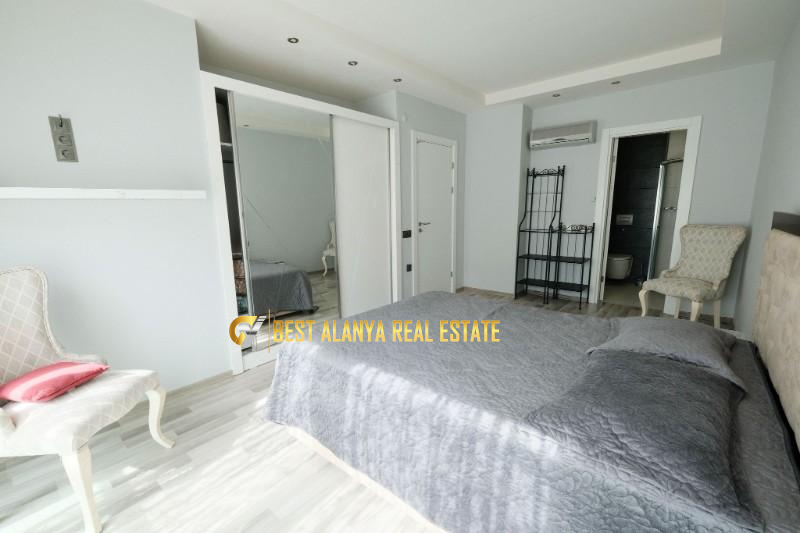 ALANYA KARGICAK 3+1 EŞYALI KİRALIK DAİRE 