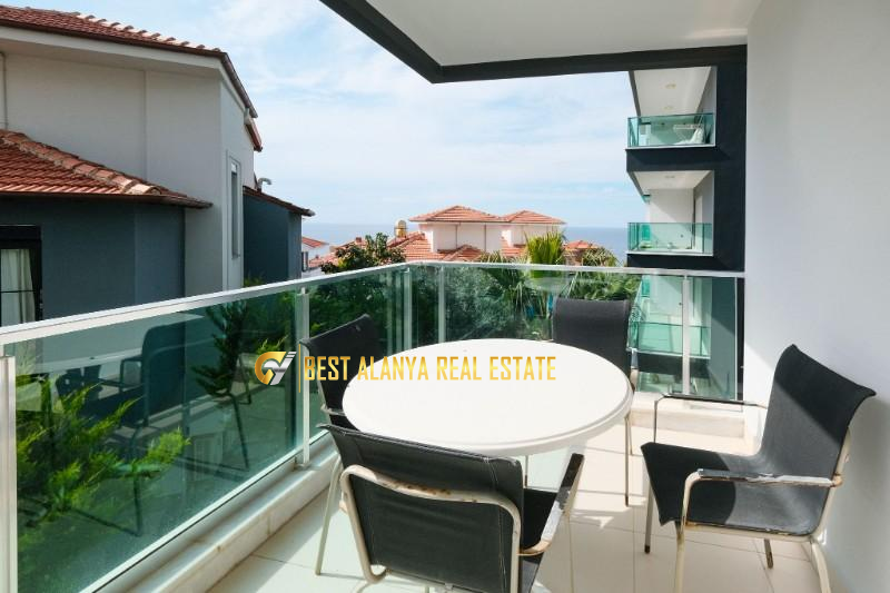 ALANYA KARGICAK 3+1 EŞYALI KİRALIK DAİRE 