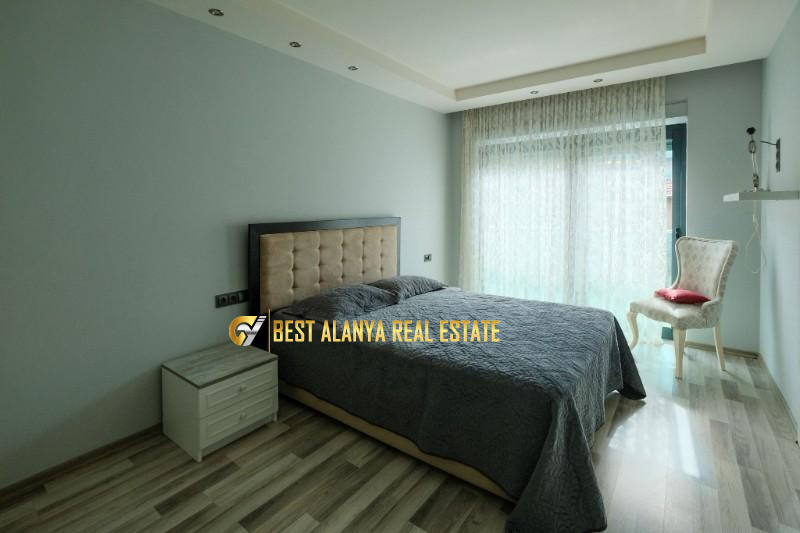 ALANYA KARGICAK 3+1 EŞYALI KİRALIK DAİRE 