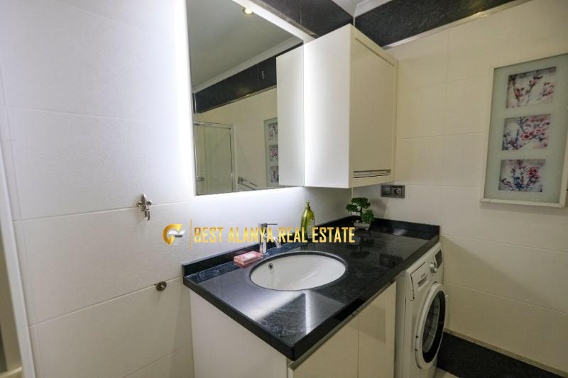 ALANYA KARGICAK 3+1 EŞYALI KİRALIK DAİRE 