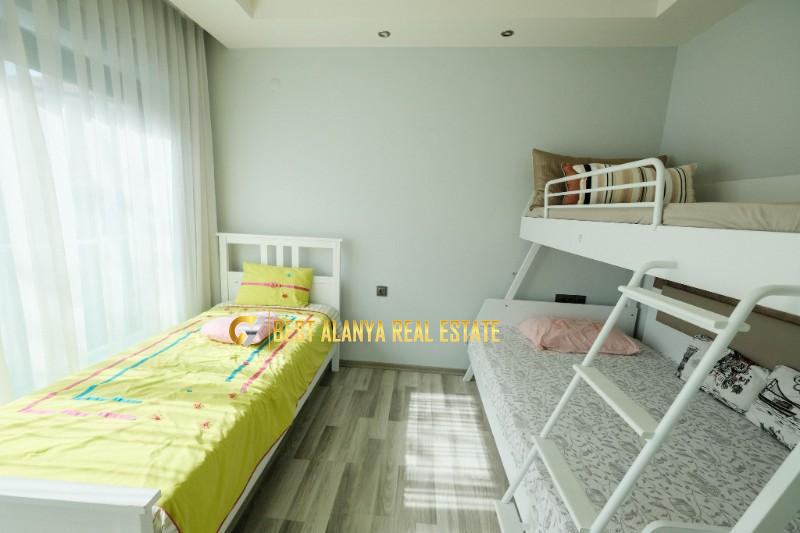 ALANYA KARGICAK 3+1 EŞYALI KİRALIK DAİRE 