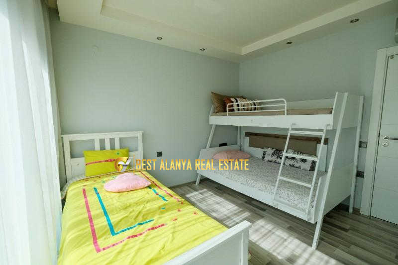 ALANYA KARGICAK 3+1 EŞYALI KİRALIK DAİRE 
