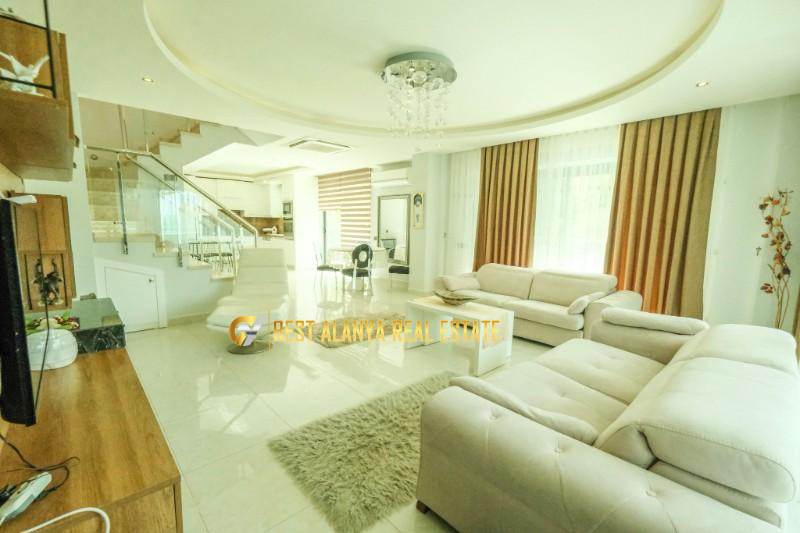 ALANYA KARGICAK 3+1 EŞYALI KİRALIK DAİRE 