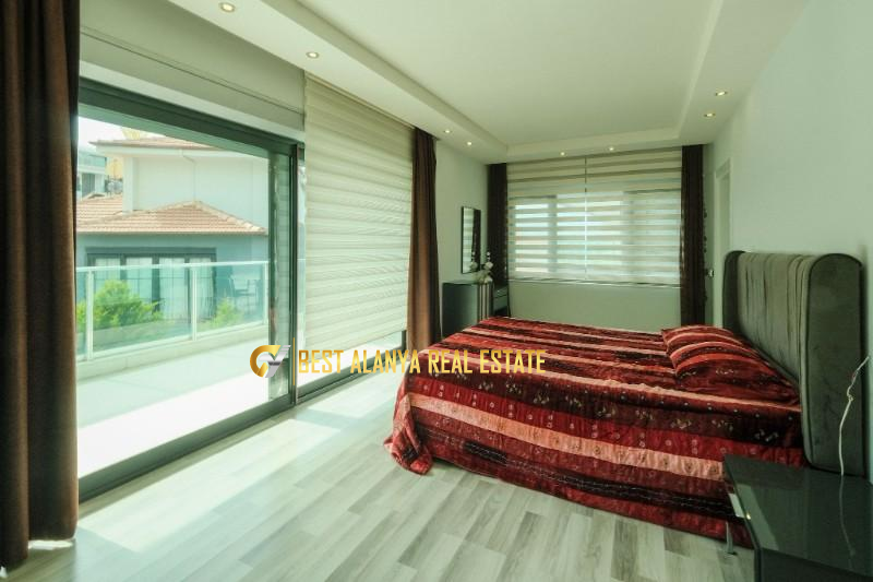 ALANYA KARGICAK 3+1 EŞYALI KİRALIK DAİRE 