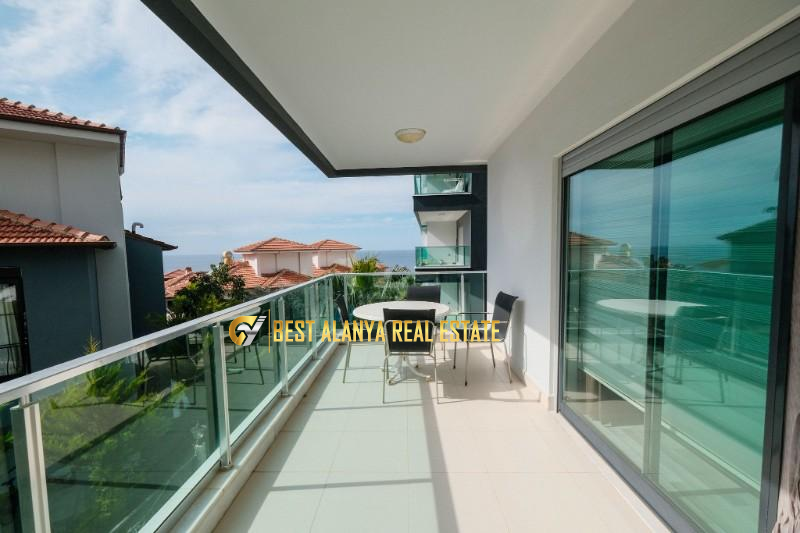 ALANYA KARGICAK 3+1 EŞYALI KİRALIK DAİRE 