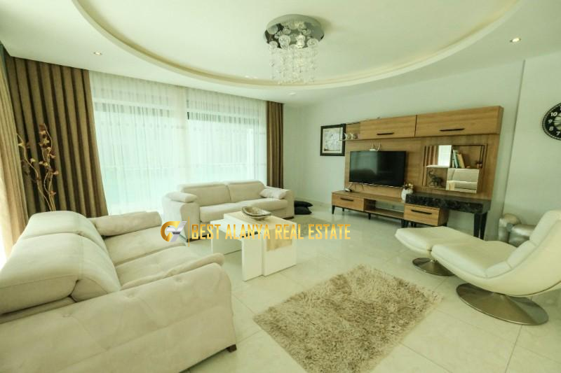 ALANYA KARGICAK 3+1 EŞYALI KİRALIK DAİRE 
