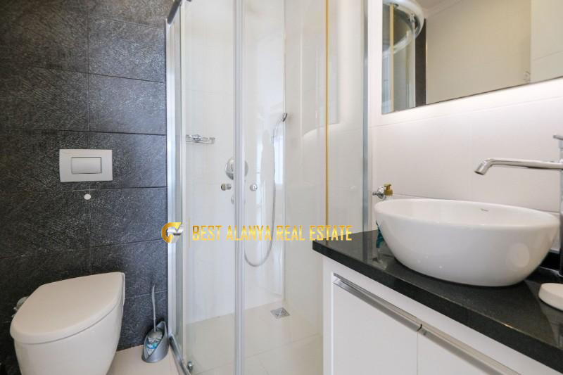 ALANYA KARGICAK 3+1 EŞYALI KİRALIK DAİRE 