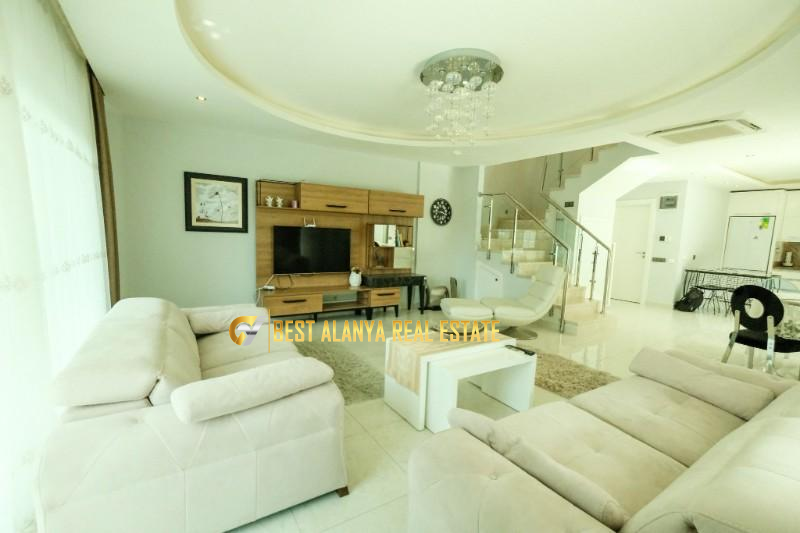 ALANYA KARGICAK 3+1 EŞYALI KİRALIK DAİRE 