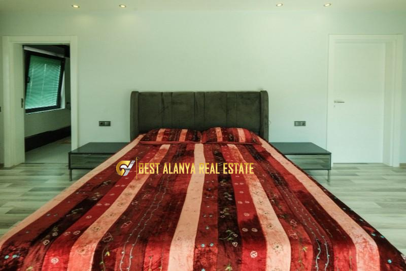 ALANYA KARGICAK 3+1 EŞYALI KİRALIK DAİRE 