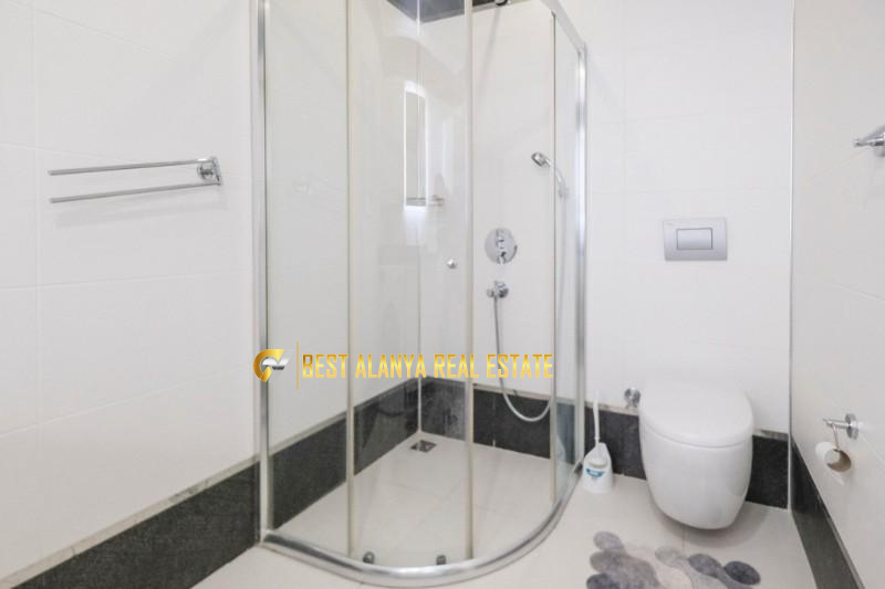 ALANYA KARGICAK 3+1 EŞYALI KİRALIK DAİRE 