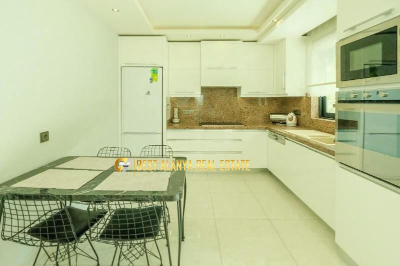ALANYA KARGICAK 3+1 EŞYALI KİRALIK DAİRE 