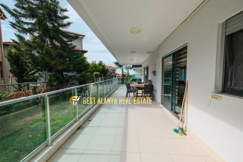 ALANYA KARGICAK 3+1 EŞYALI KİRALIK DAİRE 