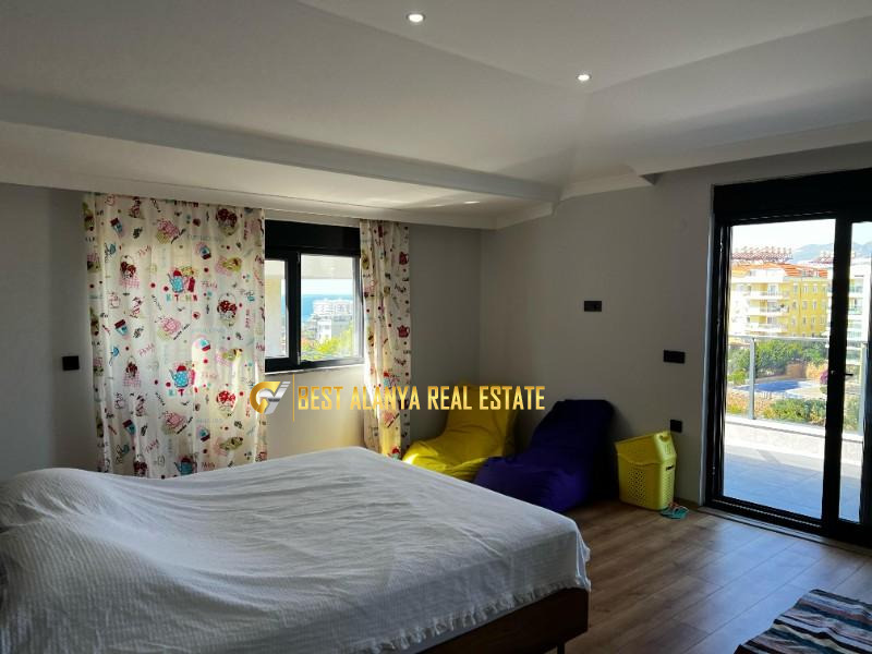 KESTEL MAHALLESİ 3+1 EŞYALI DAİRE  