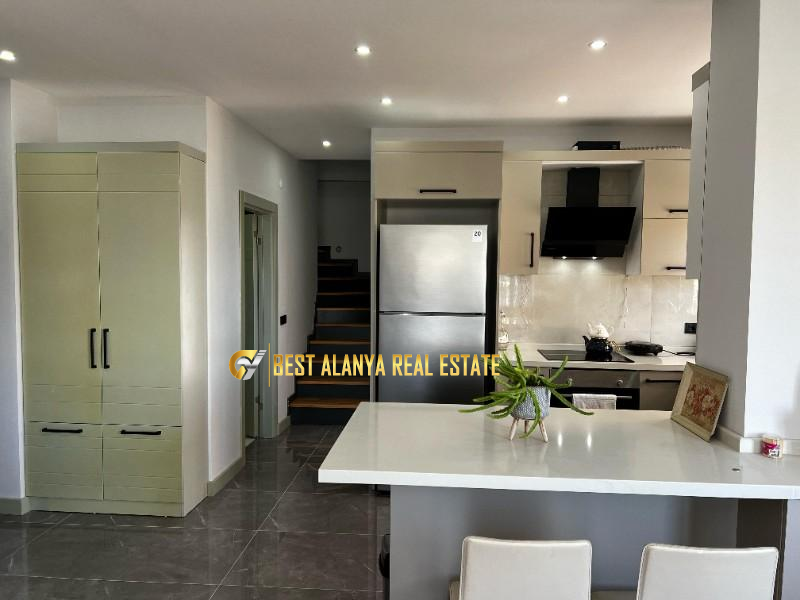 KESTEL MAHALLESİ 3+1 EŞYALI DAİRE  