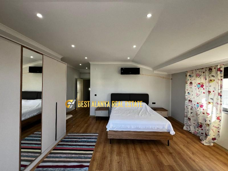 KESTEL MAHALLESİ 3+1 EŞYALI DAİRE  