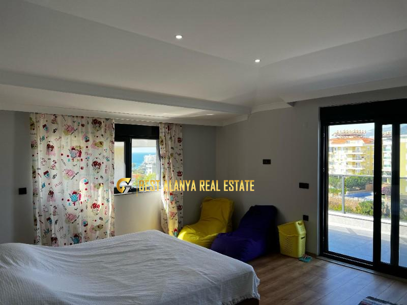 KESTEL MAHALLESİ 3+1 EŞYALI DAİRE  