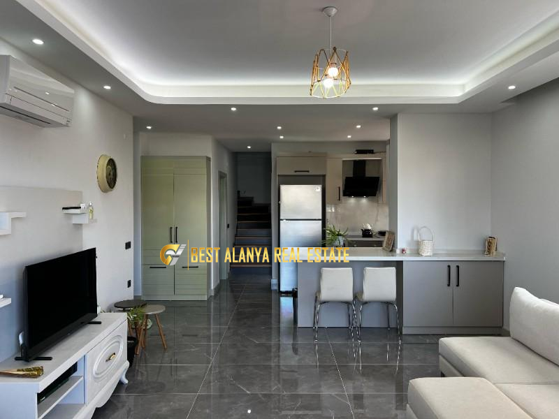 KESTEL MAHALLESİ 3+1 EŞYALI DAİRE  