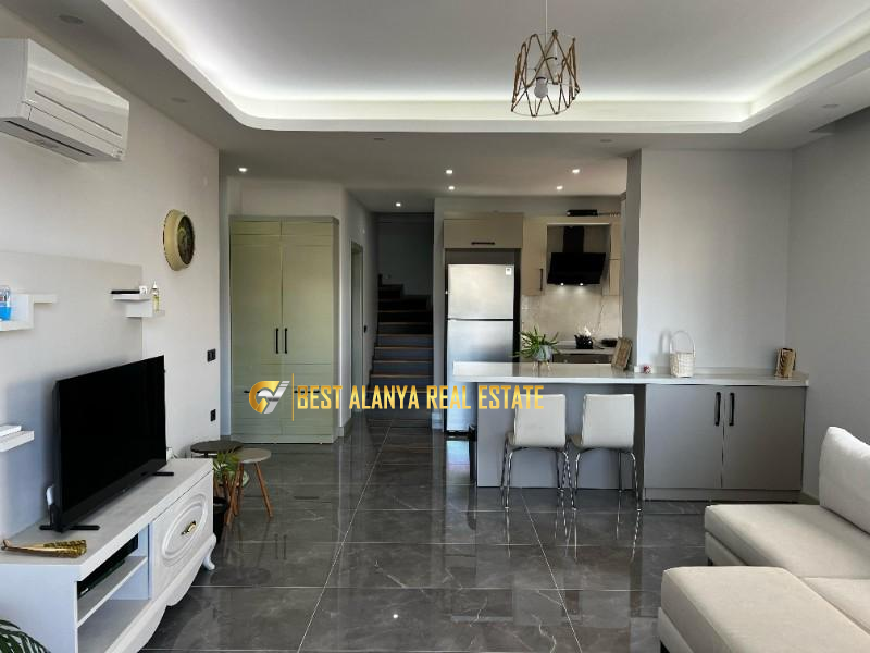 KESTEL MAHALLESİ 3+1 EŞYALI DAİRE  