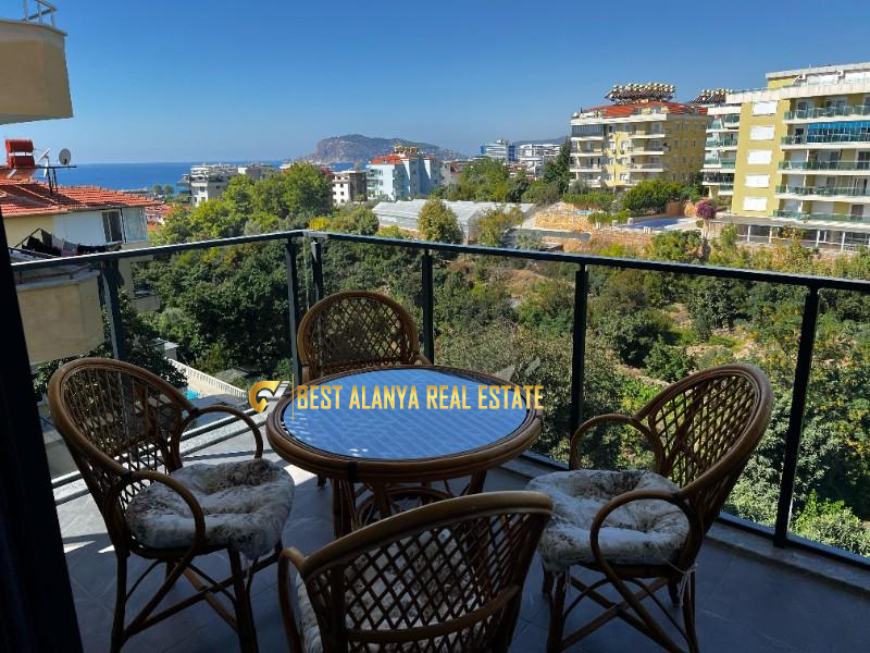 KESTEL MAHALLESİ 3+1 EŞYALI DAİRE  