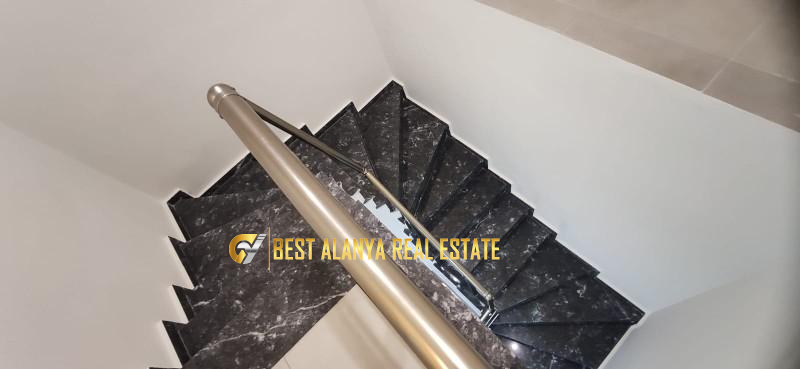 GÖKGÜR PALACE 6 RESİDENCE  2+1 DUBLEKS ALANYA MAHMUTLAR 