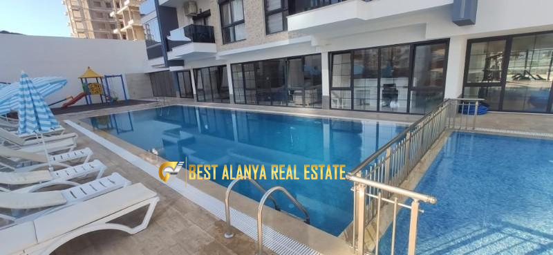 GÖKGÜR PALACE 6 RESİDENCE  2+1 DUBLEKS ALANYA MAHMUTLAR 