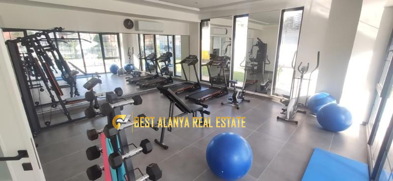 GÖKGÜR PALACE 6 RESİDENCE  2+1 DUBLEKS ALANYA MAHMUTLAR 