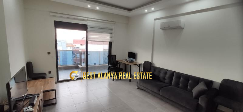 GÖKGÜR PALACE 6 RESİDENCE  2+1 DUBLEKS ALANYA MAHMUTLAR 