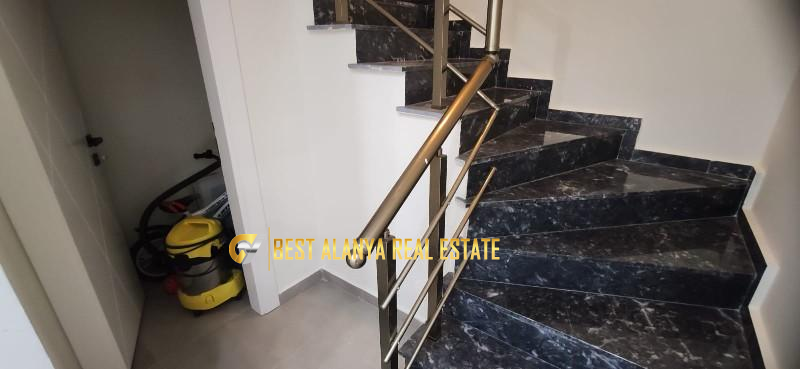 GÖKGÜR PALACE 6 RESİDENCE  2+1 DUBLEKS ALANYA MAHMUTLAR 