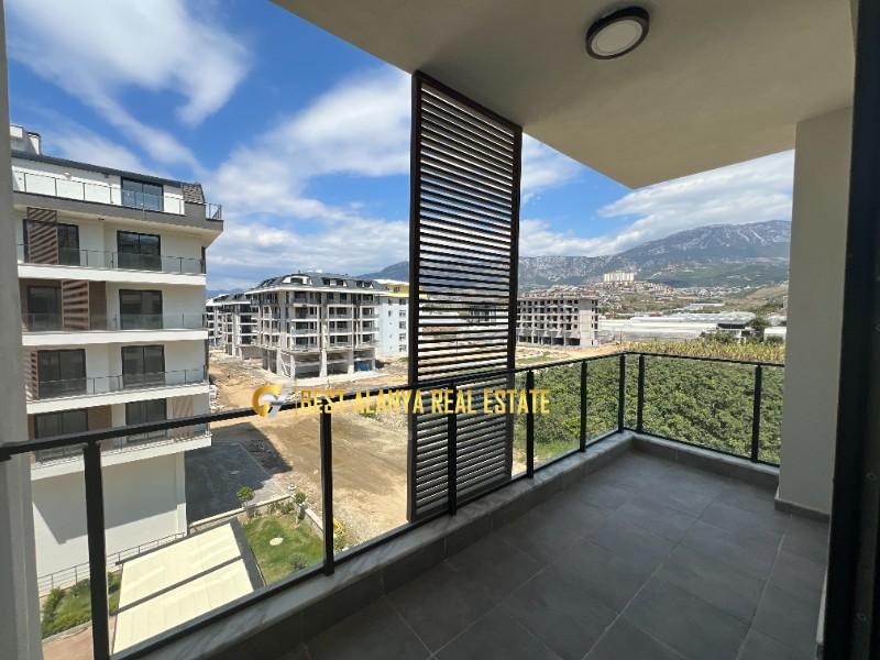 KARGICAK SOHO RESİDENCE DA SIFIR 1+1 KİRALİK DAİRE ALANYA MAHMUTLAR