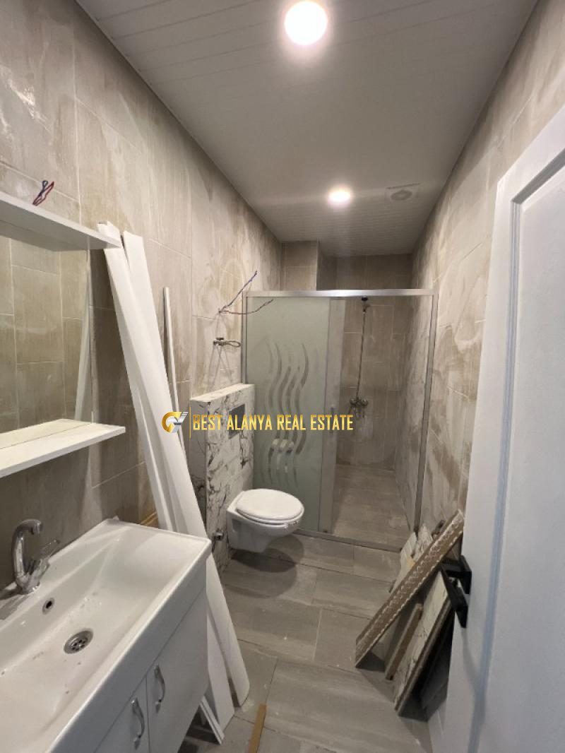 ALANYA MAHMUTLAR'DA UZUN DÖNEM KİRALIK 1+1 DAİRE 
