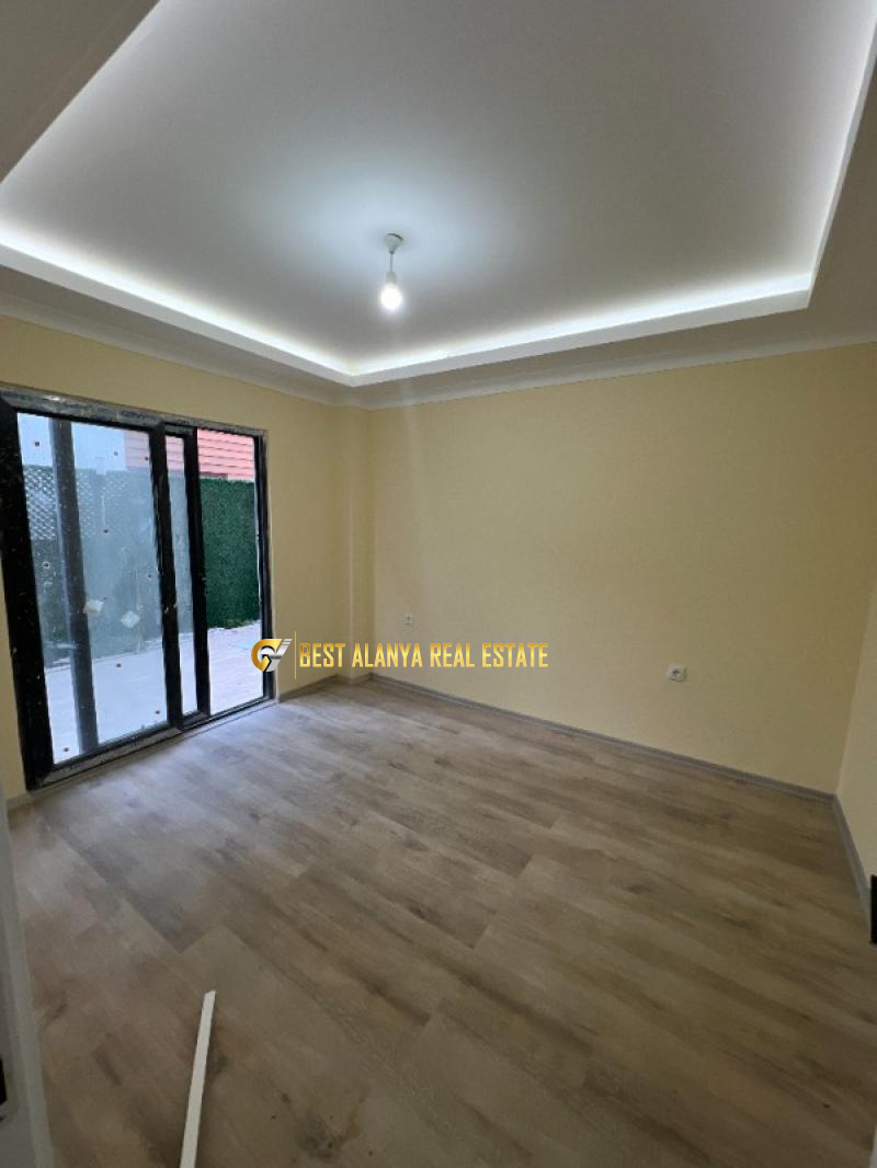 ALANYA MAHMUTLAR'DA UZUN DÖNEM KİRALIK 1+1 DAİRE 