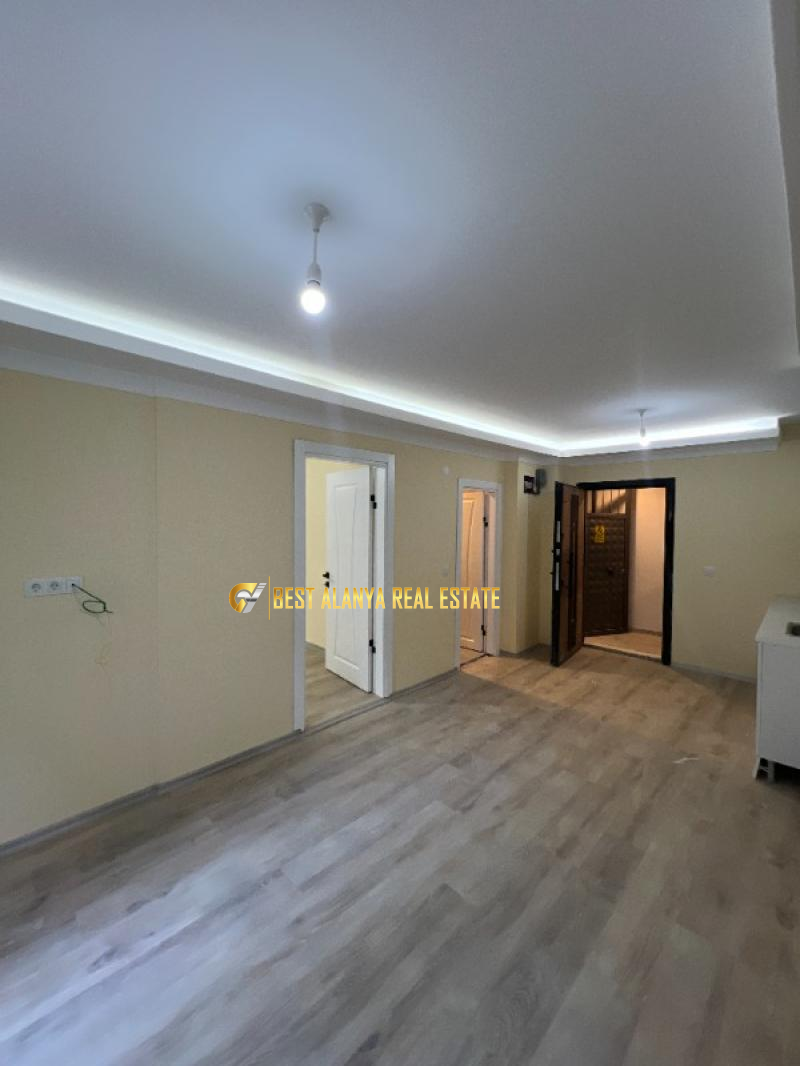 ALANYA MAHMUTLAR'DA UZUN DÖNEM KİRALIK 1+1 DAİRE 