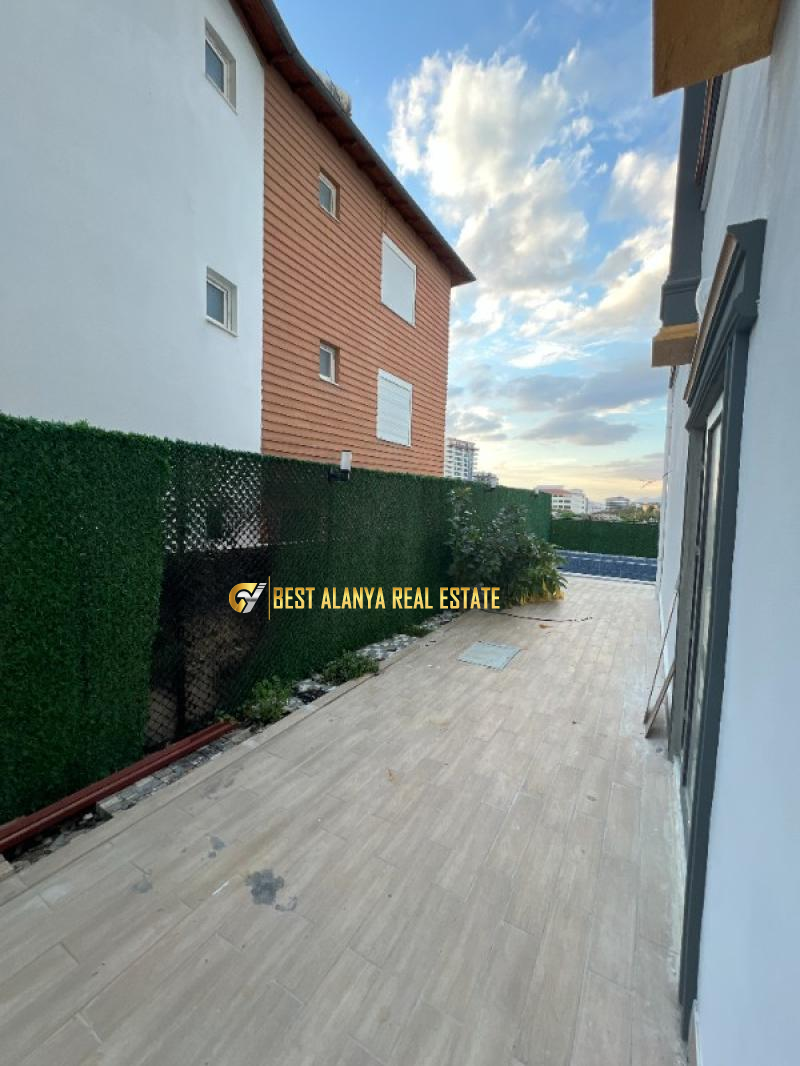 ALANYA MAHMUTLAR'DA UZUN DÖNEM KİRALIK 1+1 DAİRE 