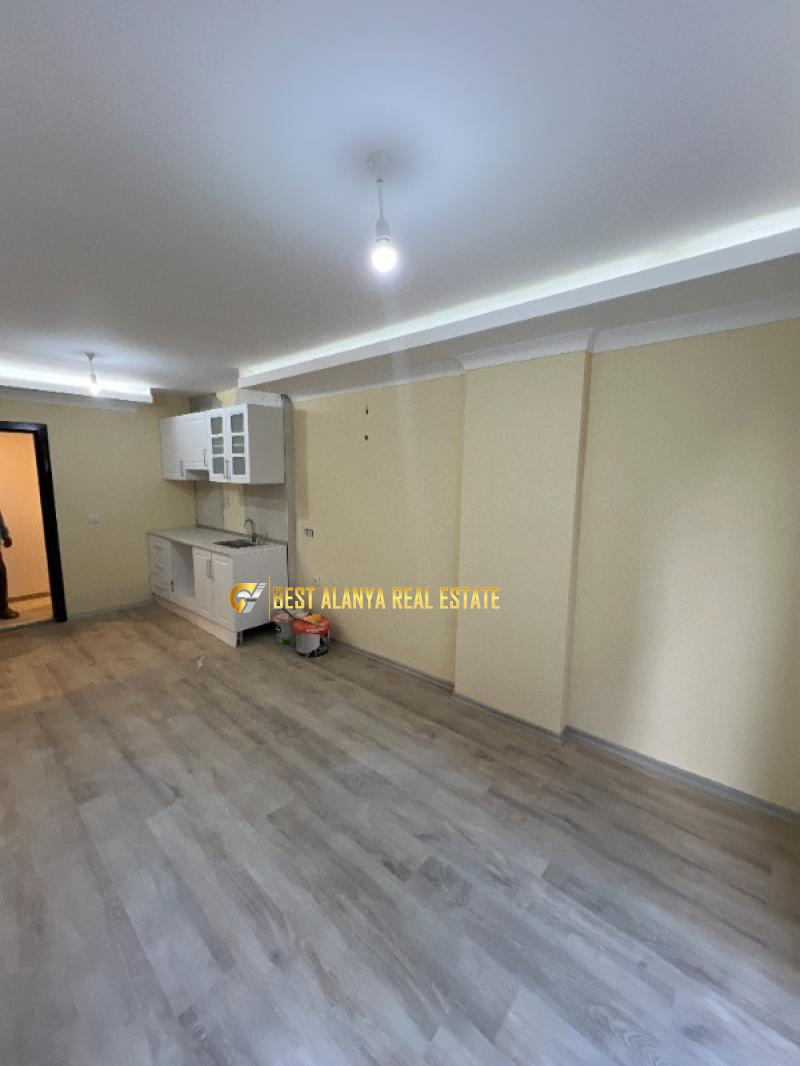 ALANYA MAHMUTLAR'DA UZUN DÖNEM KİRALIK 1+1 DAİRE 