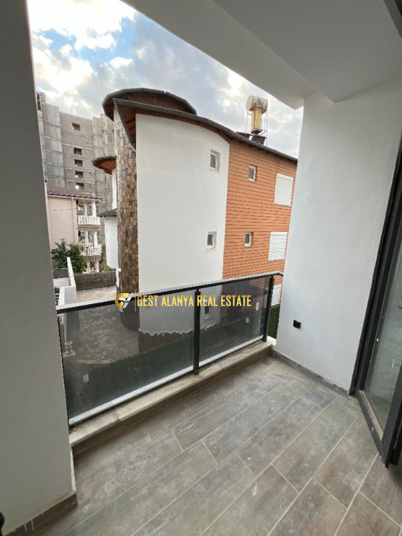 ALANYA MAHMUTLAR'DA UZUN DÖNEM KİRALIK 1+1 DAİRE