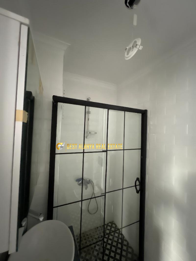 ALANYA MAHMUTLAR'DA UZUN DÖNEM KİRALIK 1+1 DAİRE