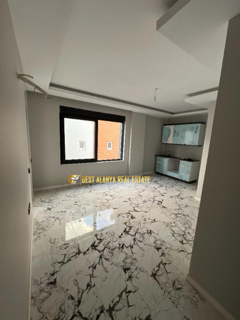 ALANYA MAHMUTLAR'DA UZUN DÖNEM KİRALIK 1+1 DAİRE