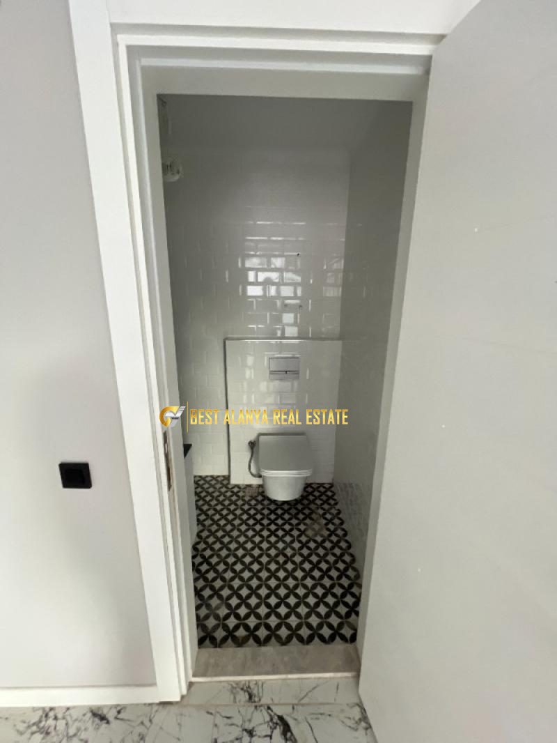 ALANYA MAHMUTLAR'DA UZUN DÖNEM KİRALIK 1+1 DAİRE