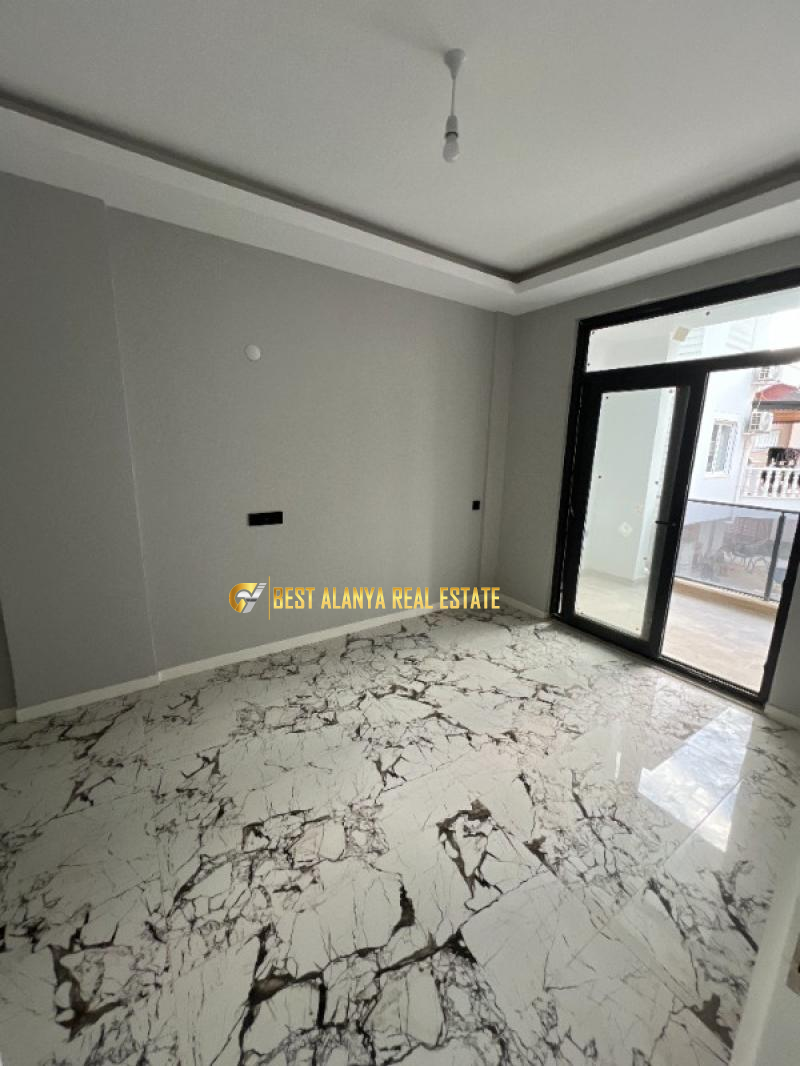 ALANYA MAHMUTLAR'DA UZUN DÖNEM KİRALIK 1+1 DAİRE