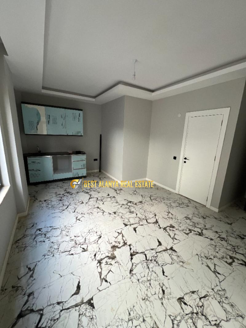 ALANYA MAHMUTLAR'DA UZUN DÖNEM KİRALIK 1+1 DAİRE
