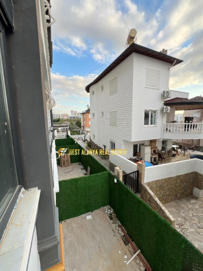 ALANYA MAHMUTLAR'DA UZUN DÖNEM KİRALIK 1+1 DAİRE