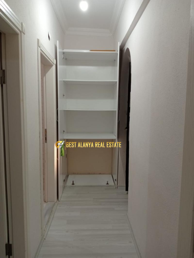 ALANYA MAHMUTLAR'DA 2+1 EŞYASIZ KİRALIK DAİRE