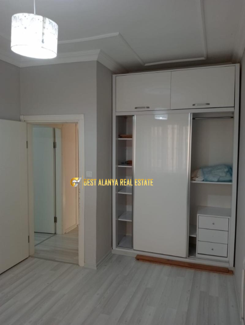 ALANYA MAHMUTLAR'DA 2+1 EŞYASIZ KİRALIK DAİRE