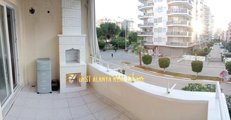 ALANYA MAHMUTLAR'DA 2+1 EŞYASIZ KİRALIK DAİRE